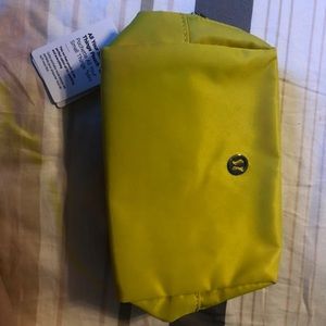 Lululemon makeup bag